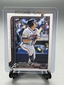 2025 Topps Update Series - Rookie Debut Drake Baldwin #US113 (RC) - Bild 1 von 2