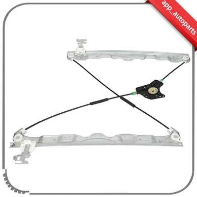 Front RH Window Regulator For Infiniti QX56 2004-2010 For Nissan Titan Armada - Image 1 of 4
