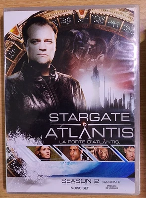 Stargate Atlantis: Season 2 (DVD, 2005-2006, Season 2) Joe Flanigan - Image 1 of 2