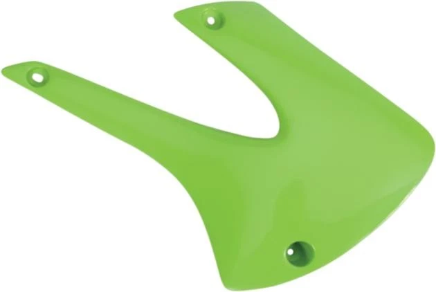 Cubierta de radiador UFO KX verde para Kawasaki KX80 1998-2000 Foto 1 de 1
