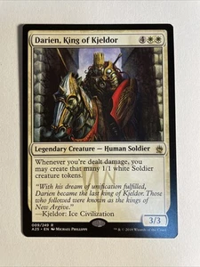 1x Mtg Masters 25 Darien, King Of Kjeldor NM Magic Karte Magic The Gathering - Bild 1 von 1