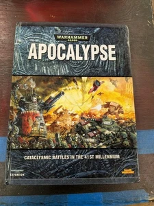 Apocalypse Cataclysmic Battles In Warhammer 40K 40,000  Oversized Hardcover - Picture 1 of 2