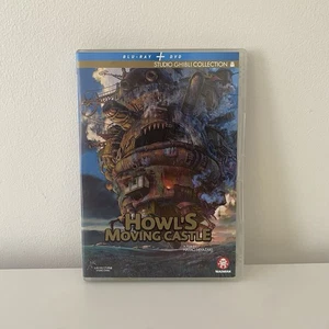 Howl's Moving Castle Blu-ray + DVD Studio Ghibli Miyazaki 15th Anniversary Anime - Picture 1 of 4