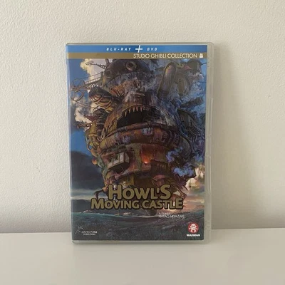 Howl's Moving Castle Blu-ray + DVD Studio Ghibli Miyazaki 15th Anniversary Anime - Image 1 of 4