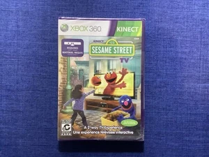 Kinect Sesame Street TV (Microsoft Xbox 360) Brand New Sealed - NTSC - Picture 1 of 2