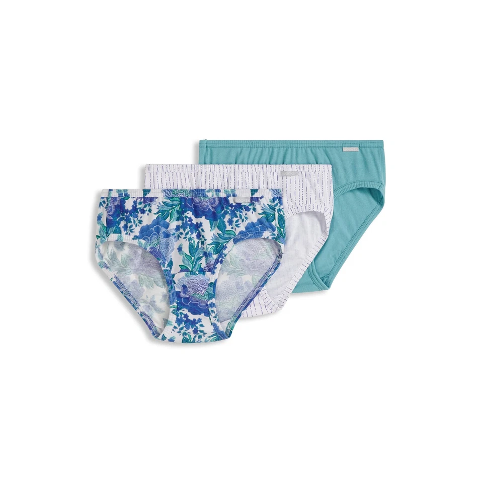 Jockey Women's Plus Size Elance Bikini - 3 Pack - Image 1 of 1