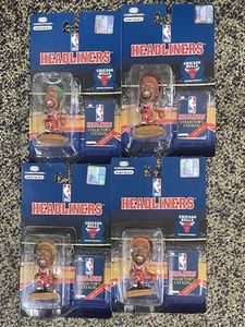 1996 NBA HEADLINERS - DENNIS RODMAN (C. BULLS) /DIFFERENT HAIR COLORS - Picture 1 of 5