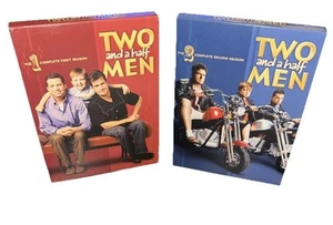 Two And A Half Men DVDs Seasons 1 and 2 - Excellent Condition - Picture 1 of 2