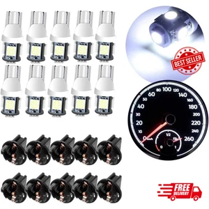 10Pack T10 194 168 LED Light Bulb PC194 PC195 PC160 PC161 PC168 Instrument Panel - Picture 1 of 7