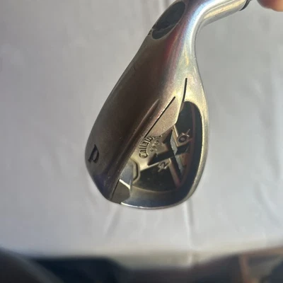 CALLAWAY X 20, Pitching WEDGE, CALLAWAY 75g REGULAR FLEX GRAPHITE SHAFT, 36” - Image 1 of 4