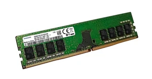 RAM Samsung 8GB 1Rx8 DDR4 UDIMM 2400MHz M378A1K43CB2-CRC - Picture 1 of 2