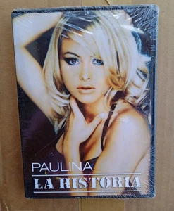PAULINA RUBIO LA HISTORIA NEUE DVD REGION 4 NTSC TIMBIRICHE Schiffe aus Mexiko - Bild 1 von 12