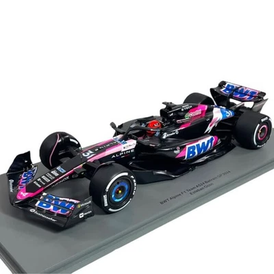 Modellino F1 Spark 1/18 BWT Alpine A524 Esteban Ocon #31 2nd Bahrain GP 2024 - Immagine 1 di 4