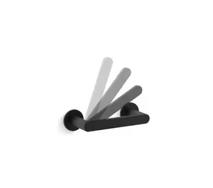 Kohler 73147-BL zusammengesetzter schwenkbarer Toilettenpapierhalter - Bild 1 von 3