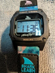 Shark Night Vision Freestyle Watch. FS101018. - Picture 1 of 2