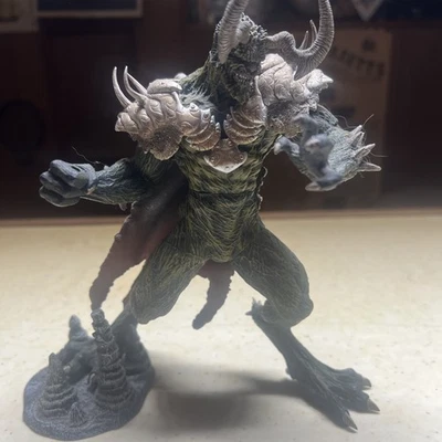 Figura de acción Thamuz 7" Spawn Evolutions serie 29 McFarlane 2006 sin espada Foto 1 de 4