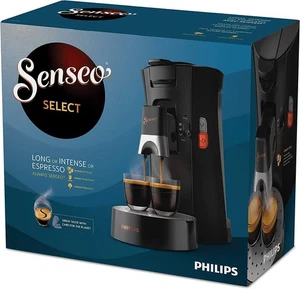 Philips SENSEO Select CSA230/69 Kaffeepadmaschine Schwarz – 1450 W, 0,9 l - Bild 1 von 7