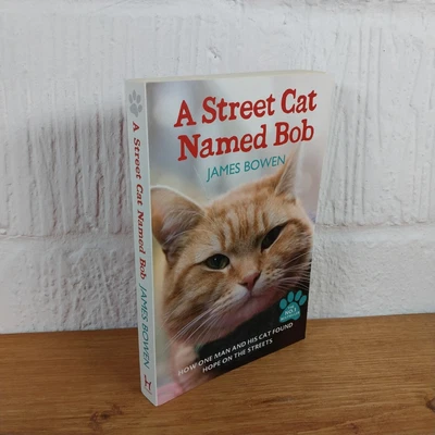 A Street Cat Named Bob: How one man and his cat found hope on the streets by ... - Image 1 of 3