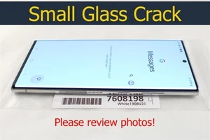 Samsung Galaxy S22 Ultra 5G 256GB White - Verizon Smartphone 7608198 - Picture 1 of 7