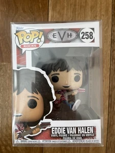 Funko Pop! Vinyl Rocks EVH Eddie Van Halen #258 Guitar American Musician - Foto 1 di 6