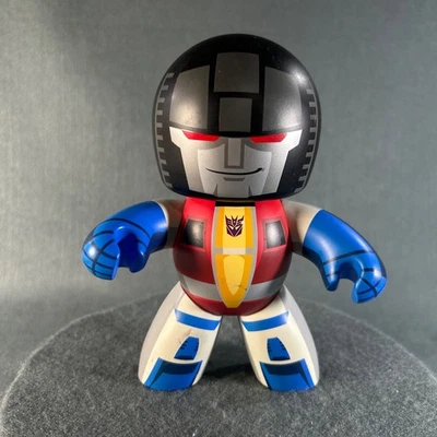 Mighty Muggs Transformers Starscream Figure 2008 Hasbro Incomplete - Image 1 of 4