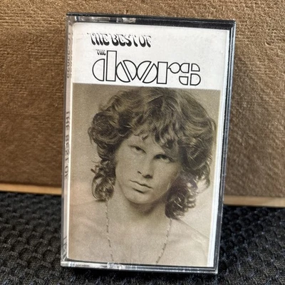 The Best of The Doors Cassette Tape TC-55035 1973 Elektra Records Original EX - Image 1 of 4
