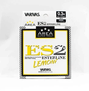 Varivas Ester Line Trout Area ES2 Lemon 80m 0.3, 1.75lb (5317) - Picture 1 of 6