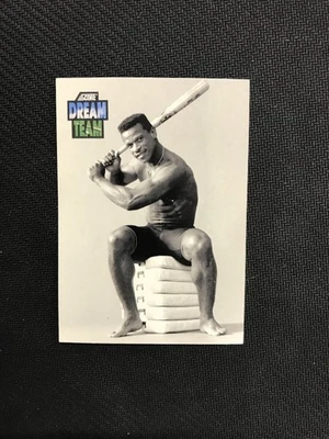 1992 Score #441 Rickey Henderson Dream Team Oakland Athletics - Image 1 of 2