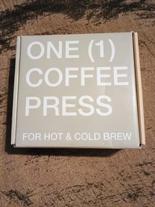 Palmpress One Coffee Press Portable Collapsible French Press NIB Single Cup - Picture 1 of 3