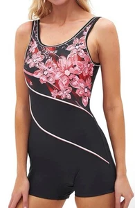 Karrack Athletic Kneeskins Women’s Size XXL One Piece Training Swimsuit NWT - Imagen 1 de 4