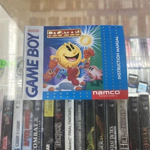 Pac-Man GameBoy Nintendo nur Bedienungsanleitung - Bild 1 von 2