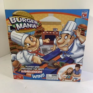 Fotorama Burger Mania Sizzling Build-A-Burger Game Epic gioco per 2 giocatori nuovo - Foto 1 di 3
