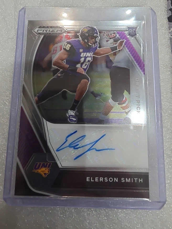 2021 Panini Prizm Draft Picks Autographs Elerson Smith #DPA-ELS - Image 1 of 2