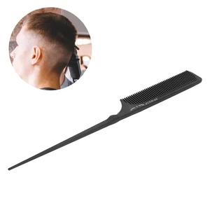 (PP-802)Hair Comb Professional Grade Anti Skid Rat Tail Comb For All Hair Types - Picture 1 of 22