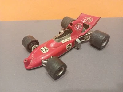 Ss3 - Politoys 1:25 Macchinina Automobilina March Ford 721 F1 - Immagine 1 di 3