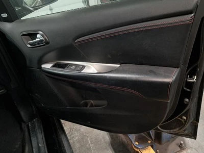 2016 Dodge Journey Right Front Door Trim Panel RF 4DR SUV Black Used 443557 Foto 1 de 4
