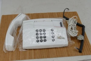 POCZTA NIEMIECKA ++ SIGNO +++ Vintage TELEFON ze słuchawką +++ nieużywany NOWY - Zdjęcie 1 z 3