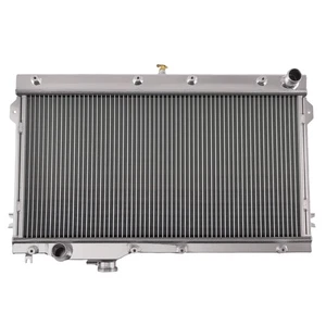 Radiador de motor de aluminio para Mazda Miata MX5 1990-1997 manual 376748471 2 filas - Imagen 1 de 11