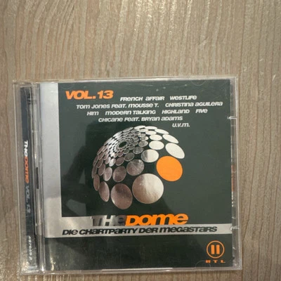 2CD THE DOME VOL. 13/ zustand. Akzeptabel/ B22 - Bild 1 von 2