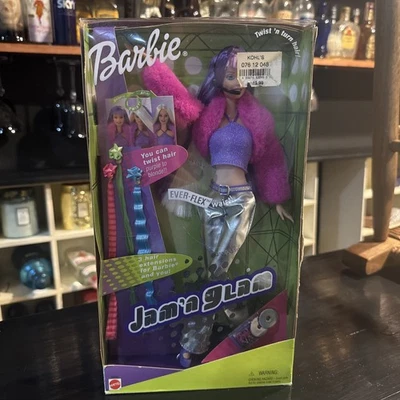 Barbie Jam n’ Glam torciendo y girando púrpura y rubio pelo largo y cintura flexible Foto 1 de 4