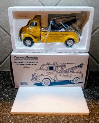 Grúa GMC de lujo Eastwood 1952 primera marcha primera marcha 1/34 envío gratuito 19-0109 nueva Foto 1 de 4