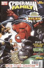 SPIDER-MAN FAMILY (2007 Series) #4 NEWSSTAND Fine Comics Book