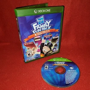 Hasbro Family Fun Pack (Microsoft Xbox One, 2015) - Picture 1 of 1