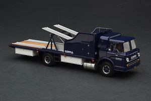 Exoto | 1:43 | 1965/66 Shelby Cobra Race Car Transporter | # EXO00066 - Picture 1 of 12
