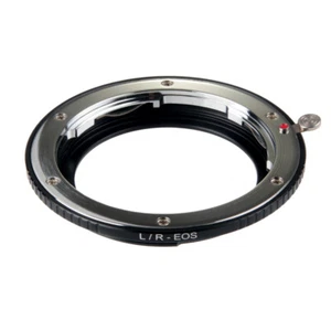 Anillo adaptador de montaje para lente Leica R LR a Canon EOS EF 550D 600D 30D 5D 1DS - Imagen 1 de 5