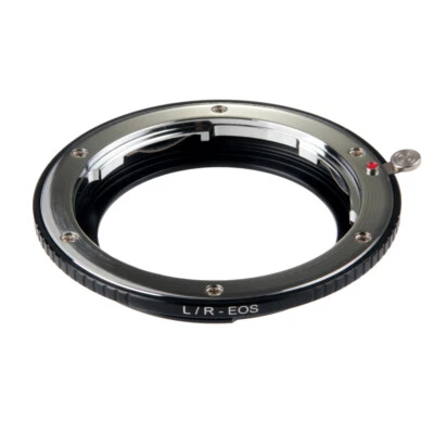 Anillo adaptador de montaje para lente Leica R LR a Canon EOS EF 550D 600D 30D 5D 1DS Foto 1 de 4