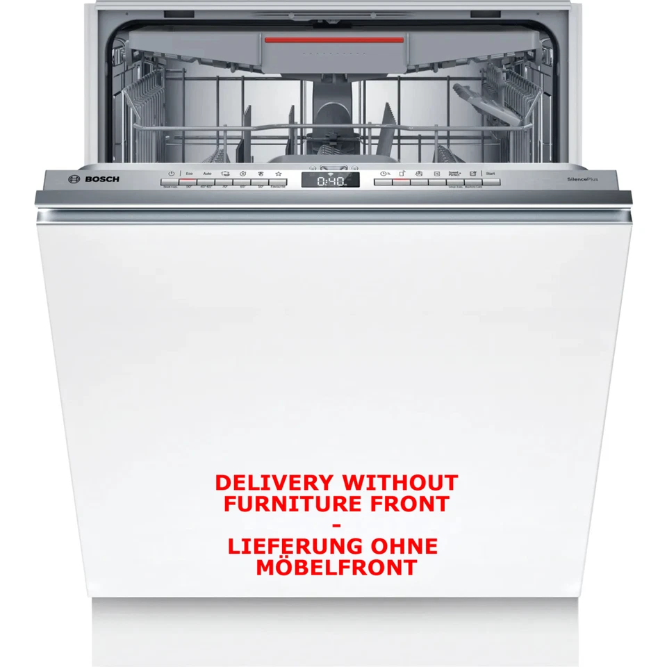 BOSCH SBV4EVX08E Serie 4 Geschirrspüler (vollintegrierbar 598 mm breit 44 dB (