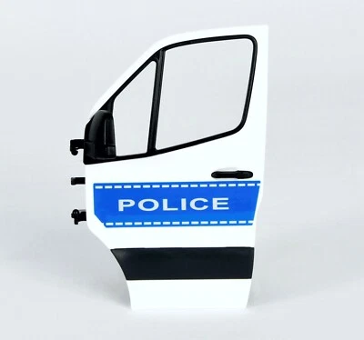 Bruder 43683 Ersatzteil ,,Fahrertür,, für 02683 Mercedes-Benz Sprinter Polizei