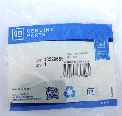 Chevrolet Sonic Equinox Spark Trax 2016-2020 mando a distancia 13529665 sellado OEM Foto 1 de 4