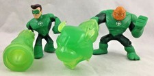 Green Lantern Hal Jordan Kilowog Engine Tiger Construct Action League Figure Lot